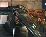 SUPORTES PARA BARRA LED CURVA DE 50" PARA NISSAN PATROL GR Y60