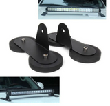 CONJUNTO DE 2 SUPORTES COM BASE MAGNÉTICA