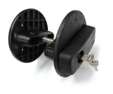 SUPORTE COM FECHADURA JERRY PLASTIC 20L