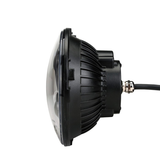 FAROL LED NEGRO 7" HOMOLOGADO ECE R10 R112 R7