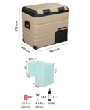 ARCA FRIGORÍFICA ALPICOOL TA55 (55L)