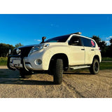 AMORTECEDOR DIANTEIRO +5CM OFFROAD AJUSTÁVEL TOYOTA LAND CRUISER 120/150/FJ