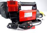 COMPRESSOR PORTÁTIL 160L/MIN 12V COMPLETO + BOLSA DE TRASNPORTE