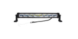 BARRA LED 128W CHIP LONGO ALCANCE HOMOLOGADA HR 27.5