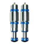 CONJUNTO DE 2 BUMP STOP DE 3 POLEGADAS COM SUPORTE