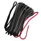 CABO SINTÉTICO 11 M X 27 M CINZA  PARA GUINCHO