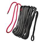 CABO SINTÉTICO 11 M X 27 M CINZA  PARA GUINCHO