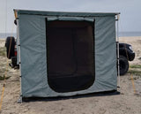 ANEXO CINZENTO COM PISO PARA TOLDO  2,5M x 2,5M