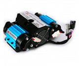 COMPRESSOR DE MOTOR DUPLO HF 24 V PARA BLOQUEIOS DE PNEUS