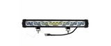 BARRA LED 128W CHIP LONGO ALCANCE HOMOLOGADA HR 27.5