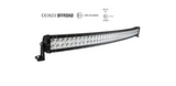 BARRA LED CURVA 144W LONGO ALCANCE HOMOLOGADA HR 10 DE 26"