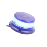 FAROL MAGNÉTICO DE EMERGÊNCIA INTERMITENTE TIPO APROVADO R65 e 10R AZUL