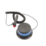 FAROL MAGNÉTICO DE EMERGÊNCIA INTERMITENTE TIPO APROVADO R65 e 10R AZUL