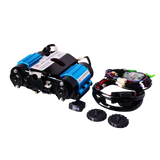 COMPRESSOR DE MOTOR DUPLO HF 24 V PARA BLOQUEIOS DE PNEUS