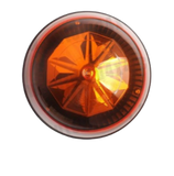 FAROL ROTATIVO/ INTERMITENTE LED BASE FLEXÍVEL 7 FUNÇÕES APROVADO R65/R10 12/24V