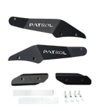 SUPORTES PARA BARRA DE LED CURVA DE 50"/52" PARA NISSAN PATROL GR Y61