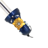 AMORTECEDOR DIREÇÃO DUAL JEEP WRANGLER JK REGULÁVEL