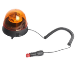 FAROL LED GIRATÓRIO/PISCANTE COM BASE MAGNÉTICA 7 FUNÇÕES HOMOLOGADO R65/R10 12/24V