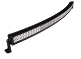 BARRA LED CREE 240W CURVA 42" LONGO ALCANCE HOMOLOGADA HR 17.5