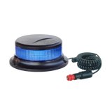 FAROL MAGNÉTICO DE EMERGÊNCIA INTERMITENTE TIPO APROVADO R65 e 10R AZUL