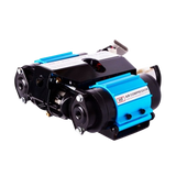 COMPRESSOR DE MOTOR DUPLO HF 24 V PARA BLOQUEIOS DE PNEUS