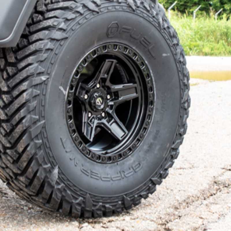 JANTE ALUMÍNIO FUEL KICKER 17x9 ET12 (6x114.3 B66.06) Nomad TT