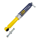 AMORTECEDOR DE DIREÇÃO COM MOLA NISSAN PATROL GR 3.0 DI