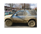 SNORKEL ISUZU / OPEL CAMPO FRONTERA B SÓ 3 PORTAS (1998 - 2007)