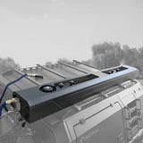 DEPÓSITO DE ÁGUA SOLAR COM CHUVEIRO DE 30L PARA TEJADILHO 4X4