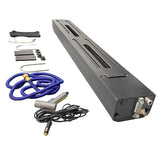 DEPÓSITO DE ÁGUA SOLAR COM CHUVEIRO DE 30L PARA TEJADILHO 4X4