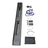 DEPÓSITO DE ÁGUA SOLAR COM CHUVEIRO DE 30L PARA TEJADILHO 4X4