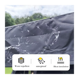 TOLDO LATERAL 270º REFORÇADO 230 CM