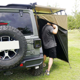 CABINE DE CHUVEIRO PORTÁTIL + PISO PVC