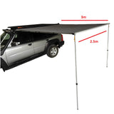 TOLDO LATERAL 2,5M DE LARGURA X 2,5M COMPRIMENTO