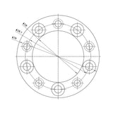 CONJUNTO 4 ESPAÇADORES 30MM SUZUKI 5X139,7 CB 108 DUPLO CENTRO