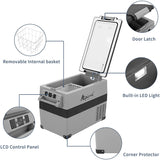 ARCA FRIGORÍFICA 45L ALPICOOL CF45 + CESTO