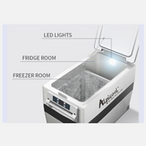 ARCA FRIGORÍFICA 45L ALPICOOL CF45 + CESTO