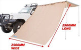 TOLDO CORTA VENTO (FRONTAL OU LATERAL) 2.5M X 2.9M