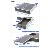 BLOCO DE GAVETAS REFORÇADAS UNIVERSAL -MODELO 1300
