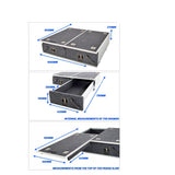 BLOCO DE GAVETAS REFORÇADAS -MODELO 990