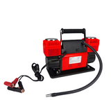 COMPRESSOR PORTÁTIL DE DOIS CILINDROS 300L/MIN 12V