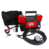 COMPRESSOR PORTÁTIL DE DOIS CILINDROS 300L/MIN 12V