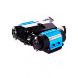 COMPRESSOR DE MOTOR DUPLO HF 12V PARA BLOQUEIOS E PNEUS