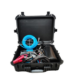 COMPRESSOR DE AR COM MOTOR DUPLO 12V 135L/MIN COM CALDEIRA