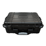 COMPRESSOR DE AR COM MOTOR DUPLO 12V 135L/MIN COM CALDEIRA