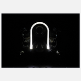 FAROL LED NEGRO 7" HOMOLOGADO ECE R10 R112 R7