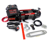 GUINCHO ELÉTRICO BULL 13500LBS 7HP (6126 KG) 12V / 24V IMPERMEÁVEL