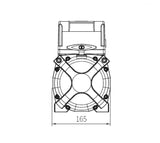 GUINCHO ELÉTRICO BULL 13500LBS 7HP (6126 KG) 12V / 24V IMPERMEÁVEL