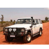 SNORKEL NISSAN PATROL 160 / 260 (1980 - 2002) COM LOGOTIPO PATROL