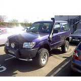 SNORKEL TOYOTA LAND CRUISR SERIE 90 (1997 - 2002) LADO ESQUERDO